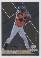 2019 Panini Elite Extra Edition 654/999 Luis Toribio #179 0t2
