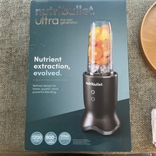 Brand New Sealed Nutribullet Ultra 1200W Cold Blend Personal Blender Crush