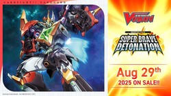 Cardfight!! Vanguard Super Brave Detonation Booster Box BT09 English Sealed