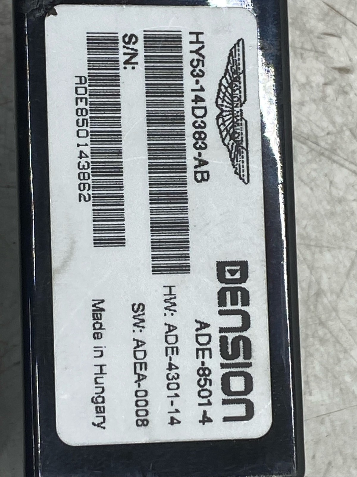 2020-2025 ASTON MARTIN DBX (B) DOOR SWITCH LATCH ENCODER CONTROL MODULE UNIT