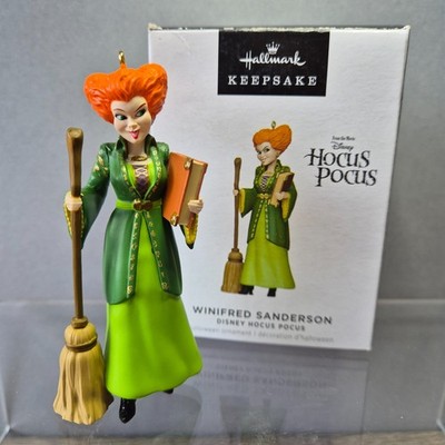 Hallmark Andenken Hokuspokus Winifred Sanderson Disney Weihnachtsschmuck Neu