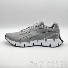 Reebok Zig Dynamica 4 Gray Men's Running/Course Shoe 100249527 Select Size 