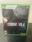 Resident Evil 4 Xbox Series X Capcom Tested & Working