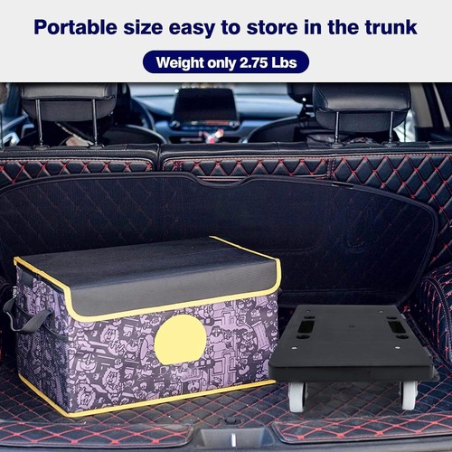 Furniture Dolly Moving Connectable Movers 4 Wheels Heavy Duty Small Flat Durable - Picture 5 of 6