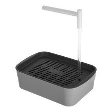 Parrot Automatic Bathing Pool Parakeet Shower Bird Bathtub Plastic