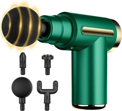 cotsoco Mini Handheld Massage Gun, Deep Tissue with 6 Speeds, Cordless Muscle