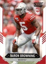 Baron Browning 2021 Score RC #385 Ohio State Buckeyes