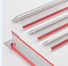 3 PCS Plastic Protector for Furniture - for Wall, Doors, Tables, Stairs, Cabi...