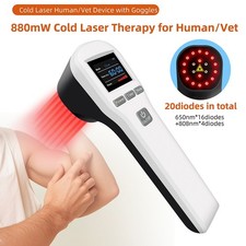 Cold Laser Therapy for Pain Relief  Arthritis 650nm 808nm For Joint  Muscle