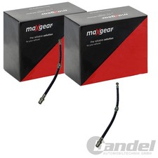 2X MAXGEAR BREMSSCHLÄUCHE VORNE LINKS RECHTS PASSEND FÜR CHEVROLET LACETTI