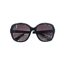 Oscar de la Renta Black Sunglasses 57-16-135 No Case 