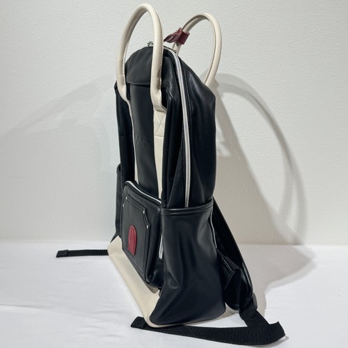 Kingdom Hearts Super Groupies Roxas model Bag Backpack JAPAN Disney USED #BB - Picture 7 of 17
