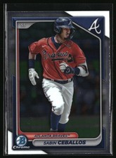 2024 Bowman #BCP-130 Sabin Ceballos Chrome Prospects