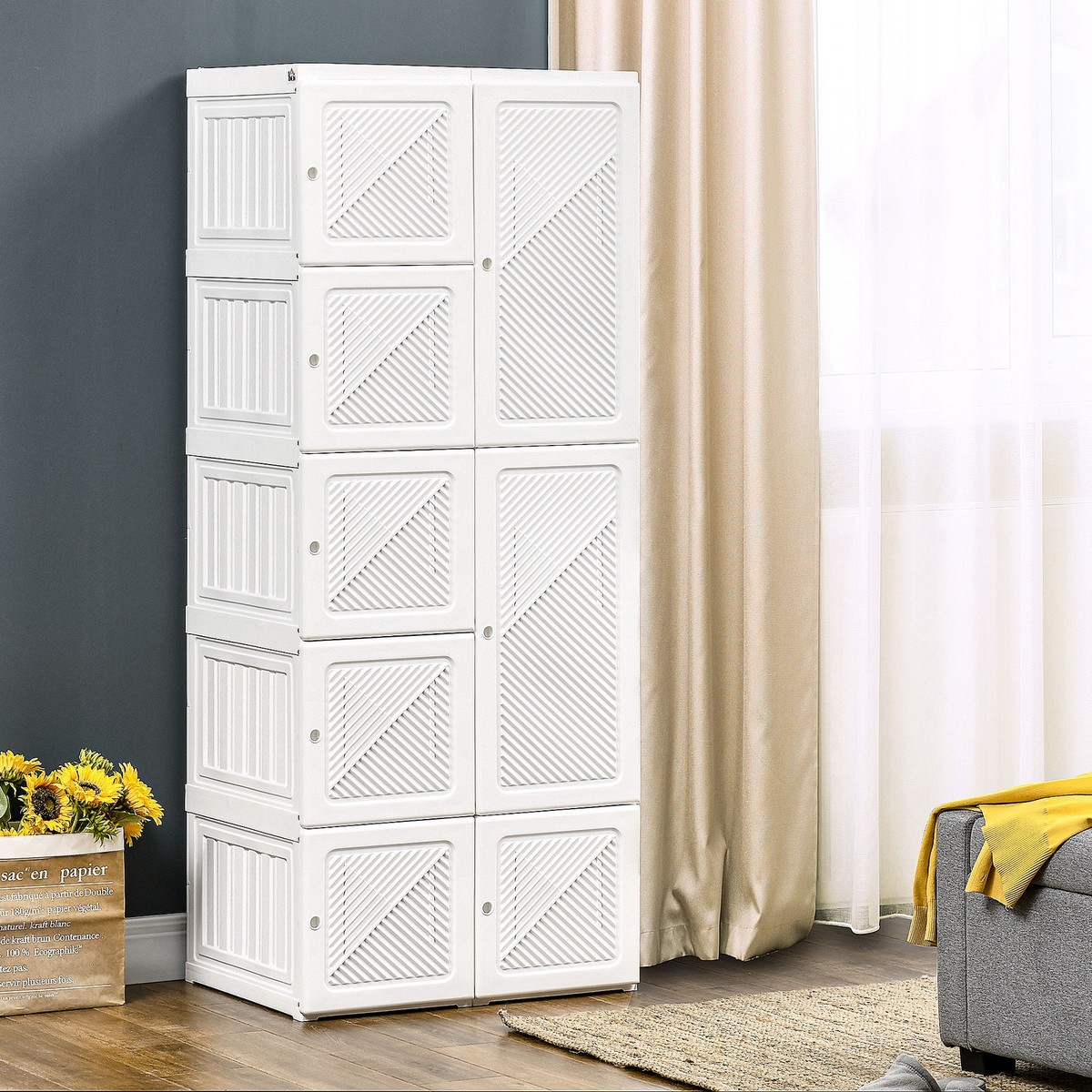 Portable Wardrobe Closet Foldable Clothes Cabinet Organizer Portable Wardrobe Closet Foldable Clothes Cabinet Organizer