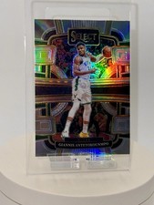 2023-24 Panini Select - Concourse Giannis Antetokounmpo #60 Silver Prizm