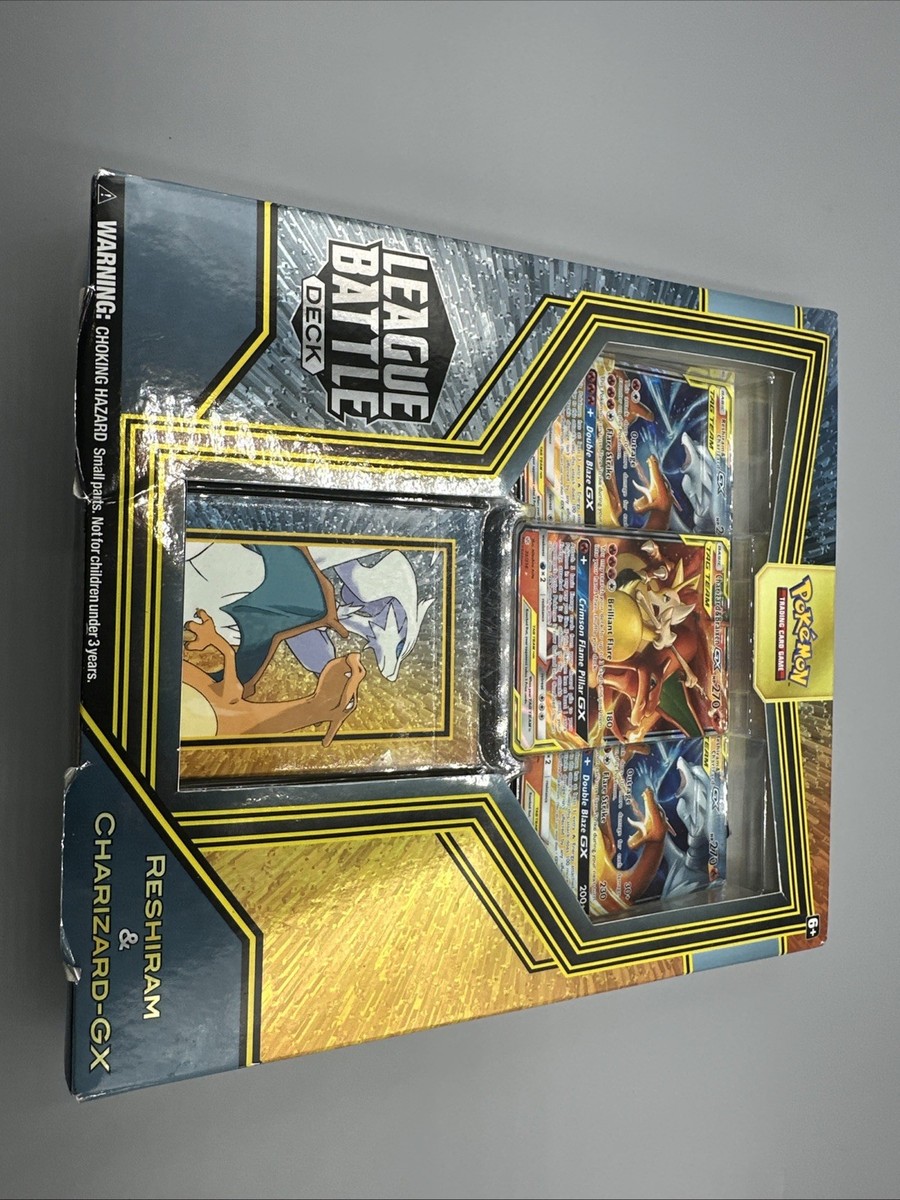 [新品] リーグバトルデッキ レシラム&リザードン-GX 英語版 新品] リーグバトルデッキ レシラム&リザードン-GX 英語版 新品