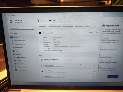 HP ProBook 455 G8 15.6" Laptop AMD Ryzen 7 5800U 8GB DDR4 RAM 256GB NVMe SSD #2 - Afbeelding 8 van 10