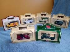 Collection Of Six Vintage Vehicles Days Gone By Including 1930 Bentley Boxed