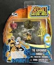 2009 Mattel The Secret Saturdays The Ravenous Raider 3 Pack Mini Figures NEW