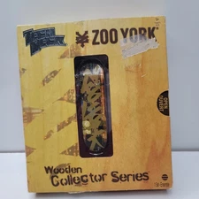 Vintage Tech Deck Wooden Collector Series City Lights Tag Canadian Maple READ