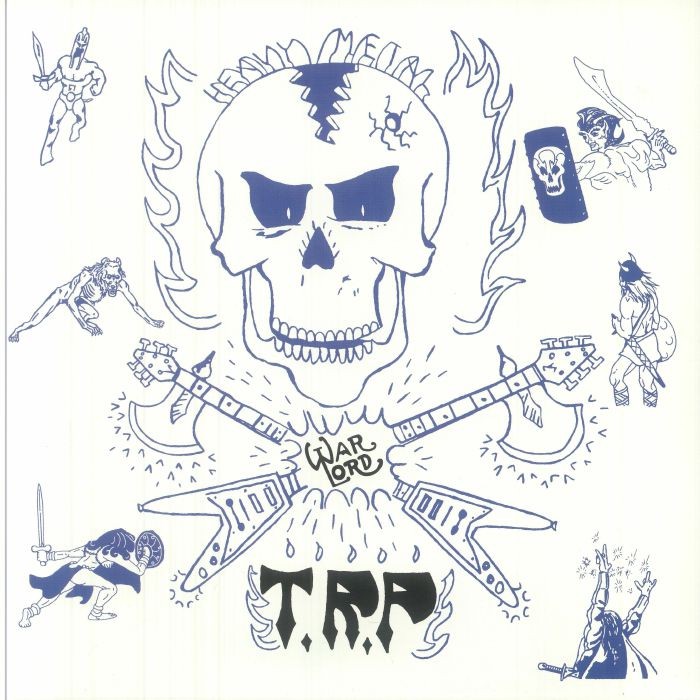 TRP - Warlord - Vinyl (limited 'blood' splattered vinyl LP)