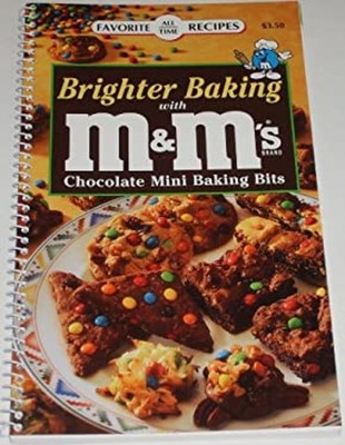 Brighter Baking with M & M's Choocolate Mini Baking Bits Favorite