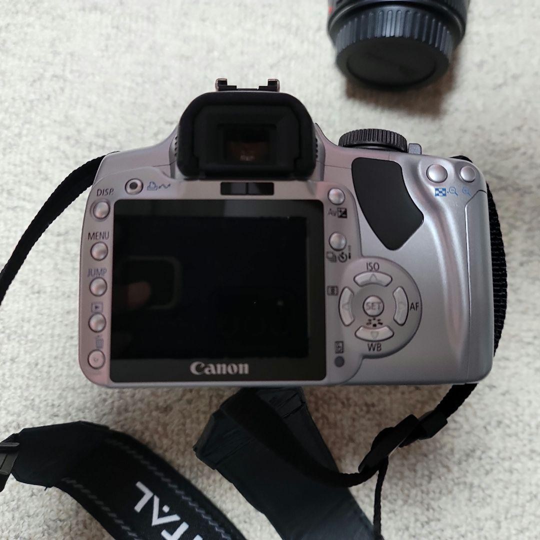 Canon EOS kiss Digital X ２台 LL276017#012 Canon EOS Kiss Digital X DSLR Camera with 2 Lenses