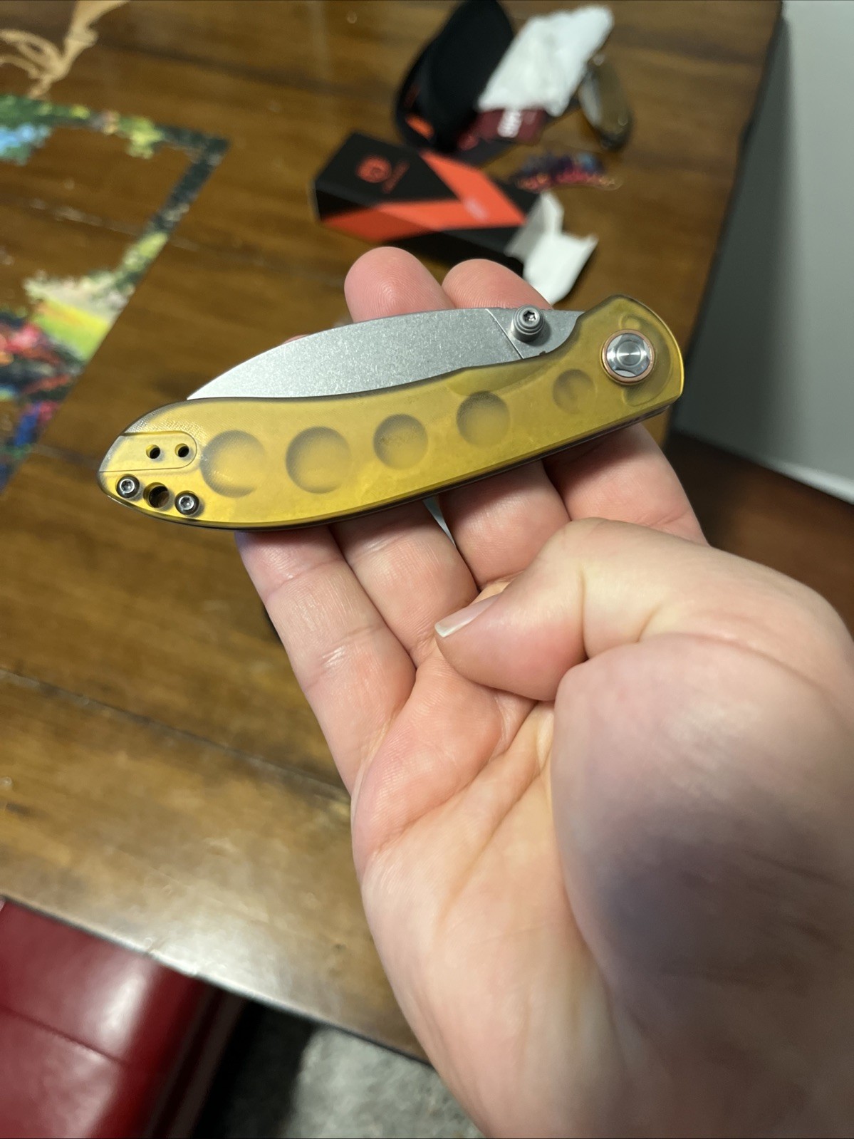 Vosteed CountyComm Exclusive Ultem Large Nightshade Nitro V + Patch + Flashlight