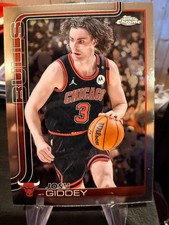 2025 Topps Chrome Josh Giddey