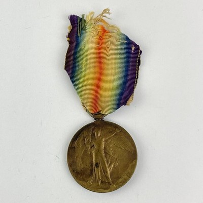 WW1 Victory Medal 4337 Sepoy Pahlwan Khan 53rd Sikhs F Force