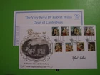 BUCKINGHAM FDC 2017 CHRISTMAS ST MARTINS CHURCH CANTERBURY SIGNED DEAN OF CANTER