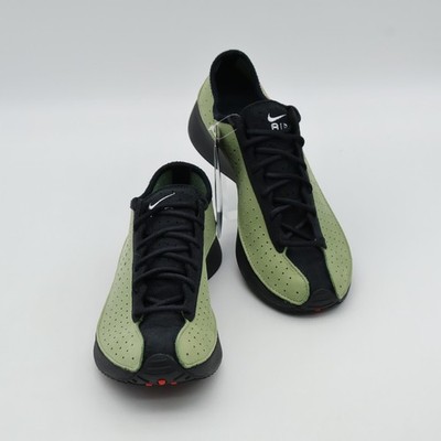 HQ7955-302 Nike Air Superfly Oil Green Black Metallic Silver