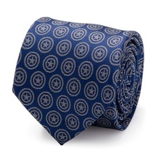 Marvel Captain America Shield Blue Men's Tie