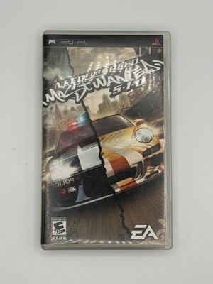Sony Playstation Portable PSP Need For Speed Most Wanted 5-1-0