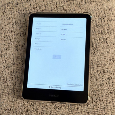 Amazon Kindle Series SA568B eBook Reader 16GB 7in Wi-Fi Black MPN SA568B