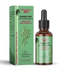 SkinSmart 360® Rosemary Mint Hair Growth Oil & Scalp Care for Men & Women – 1