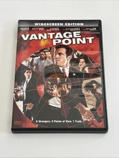 Vantage Point  Widescreen 2 Disc DVD