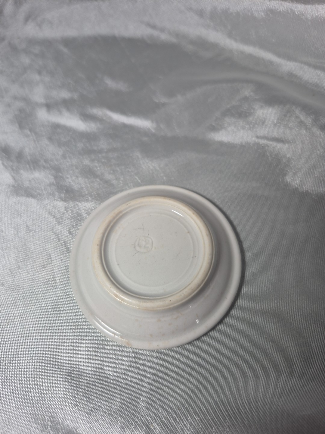 Antique New England Navigation Company Butter Pat