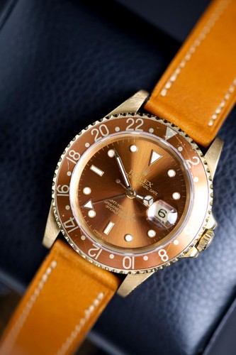 Rolex GMT-Master II 16718 Vintage Root Beer