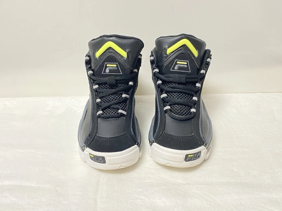 Fila Grant Hill 2 высоты верхний кроссовок молодежный размер 12 3BM01741-008 черный - Изображение 4 из 4