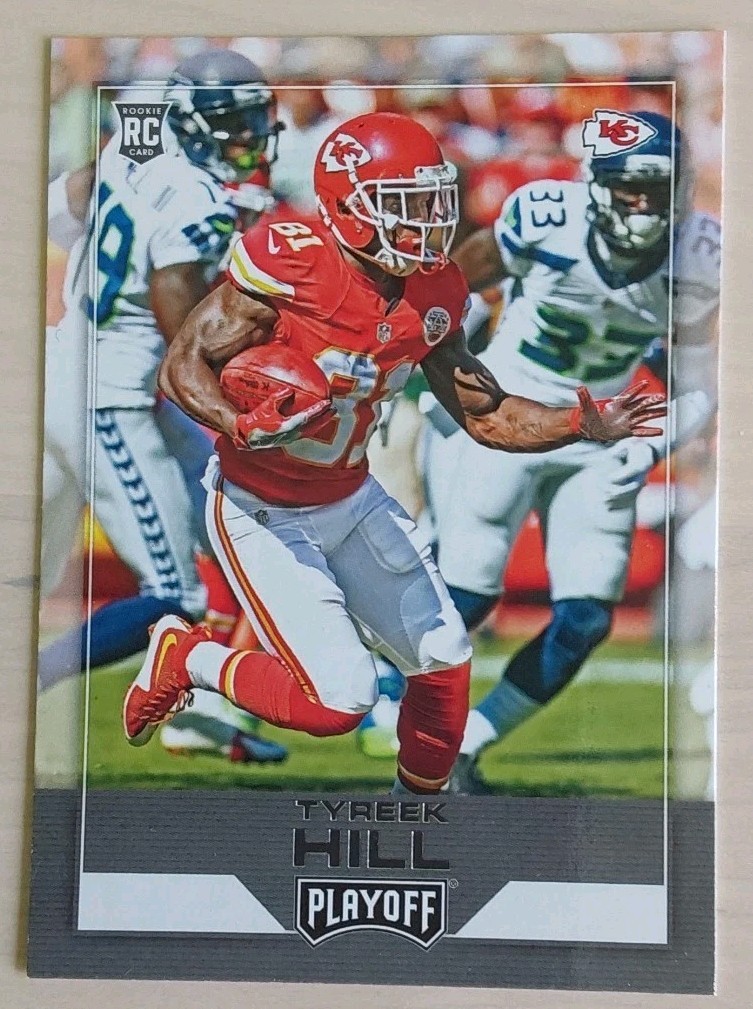2016 Panini Playoff - Rookies Tyreek Hill #283 (RC)