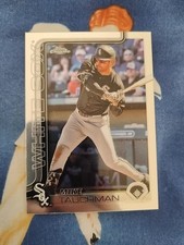 Mike Tauchman, Base - 2025 Topps Chrome Baseball