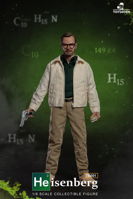 Breaking Bad Heisenberg フィギュア　レア Breaking Bad Walter White Heisenberg Action Figure - Mezco