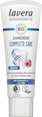 Lavera Zahncreme Complete Care Fluoridfrei 75ml – Bio, Vegan, Naturkosmetik