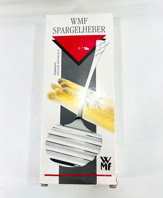 VTG WMF Spargelheber Cromargan 18/10 Stainless Steel Asparagus Lifter NOS - NEW!