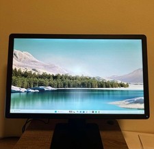Dell 22 Inch E2215HV LED LCD Monitor 1920x1080 Full HD VGA Used Working