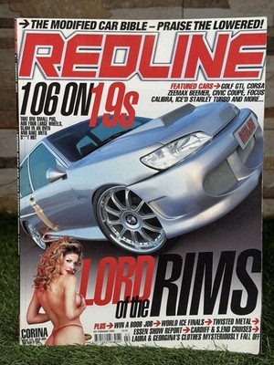 Redline magazine February 2002 Issue 47