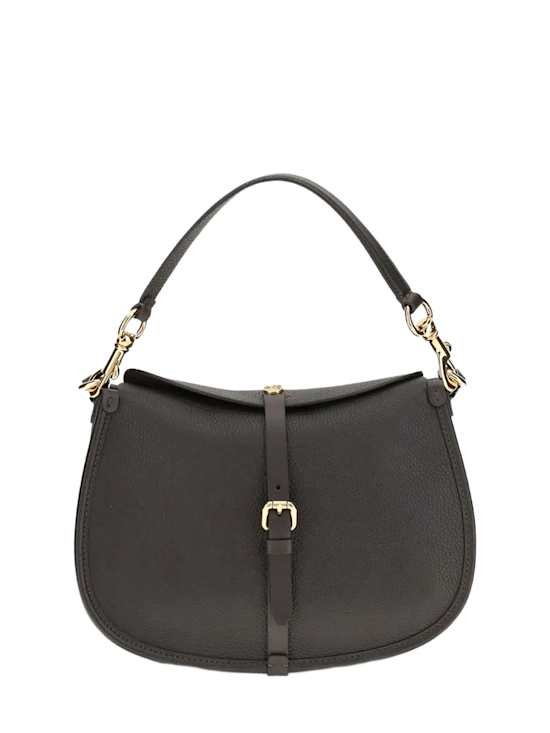 Etro - Women - Shoulder bag with metallic detail - Brown 392990₽