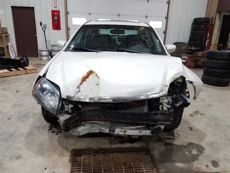 2009 Mitsubishi Galant (Sedan) Fuel Filler Door - White / W69 - Image 3 of 4