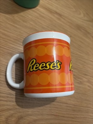 Reeces Coffee Mug Hot Cocoa Warm Milk Painted Tastefully Smooth